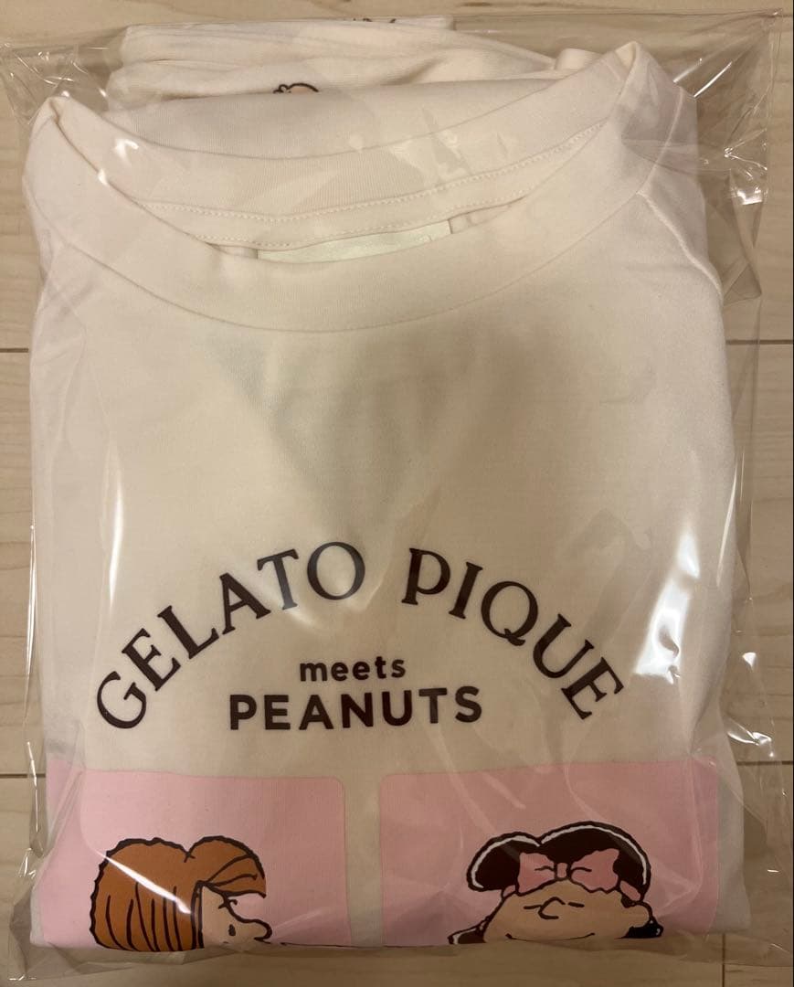 【匿名配送】ジェラートピケ　スヌーピー　ルームウェア　上下セット