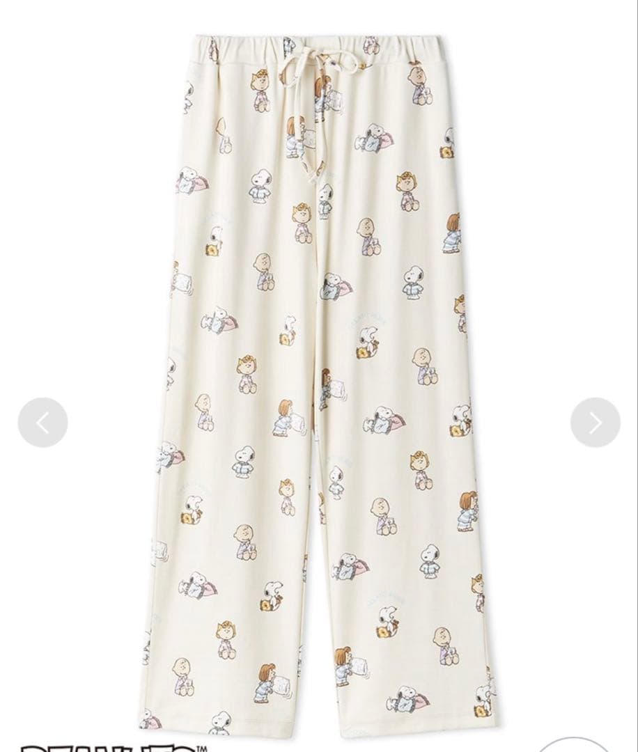 【匿名配送】ジェラートピケ　スヌーピー　ルームウェア　上下セット