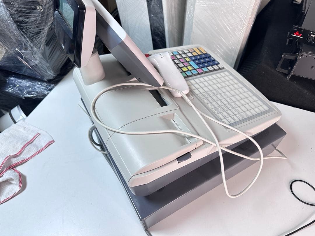 【美品】東芝TEC FS-2055 レジスター