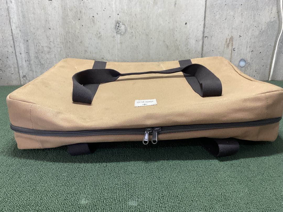 ツーバーナー 収納ケース スノーピーク  peak