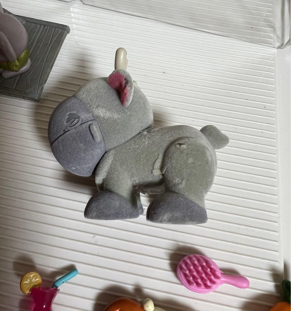 ディズニー、アニメータードール（ミニ）アナ、エルサ、モアナのお人形、小物