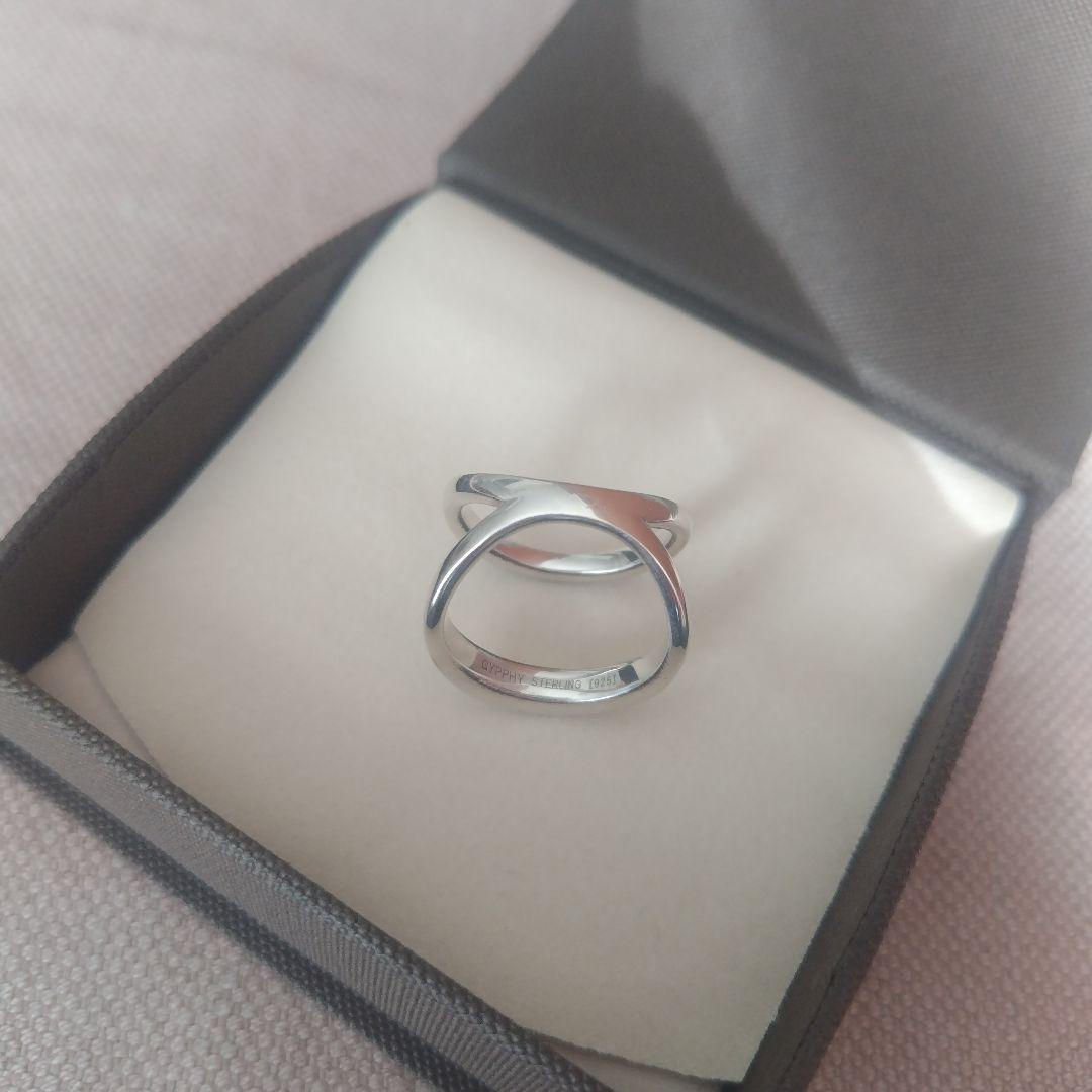 GYPPHY DOUBLE STRING MOISSANITE RING17号