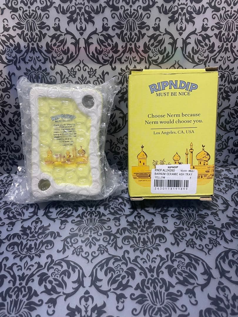 リップンディップ RIPNDIP BARNUM CERAMIC ASH TRAY