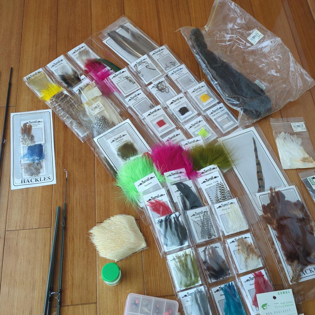 フライフィッシング用具一式