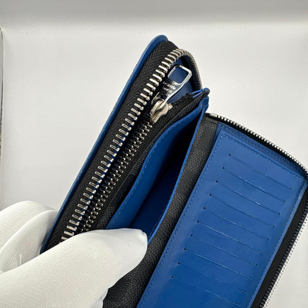 【即日発送】LOUIS VUITTON N64436 ダミエ グラフィット長財布