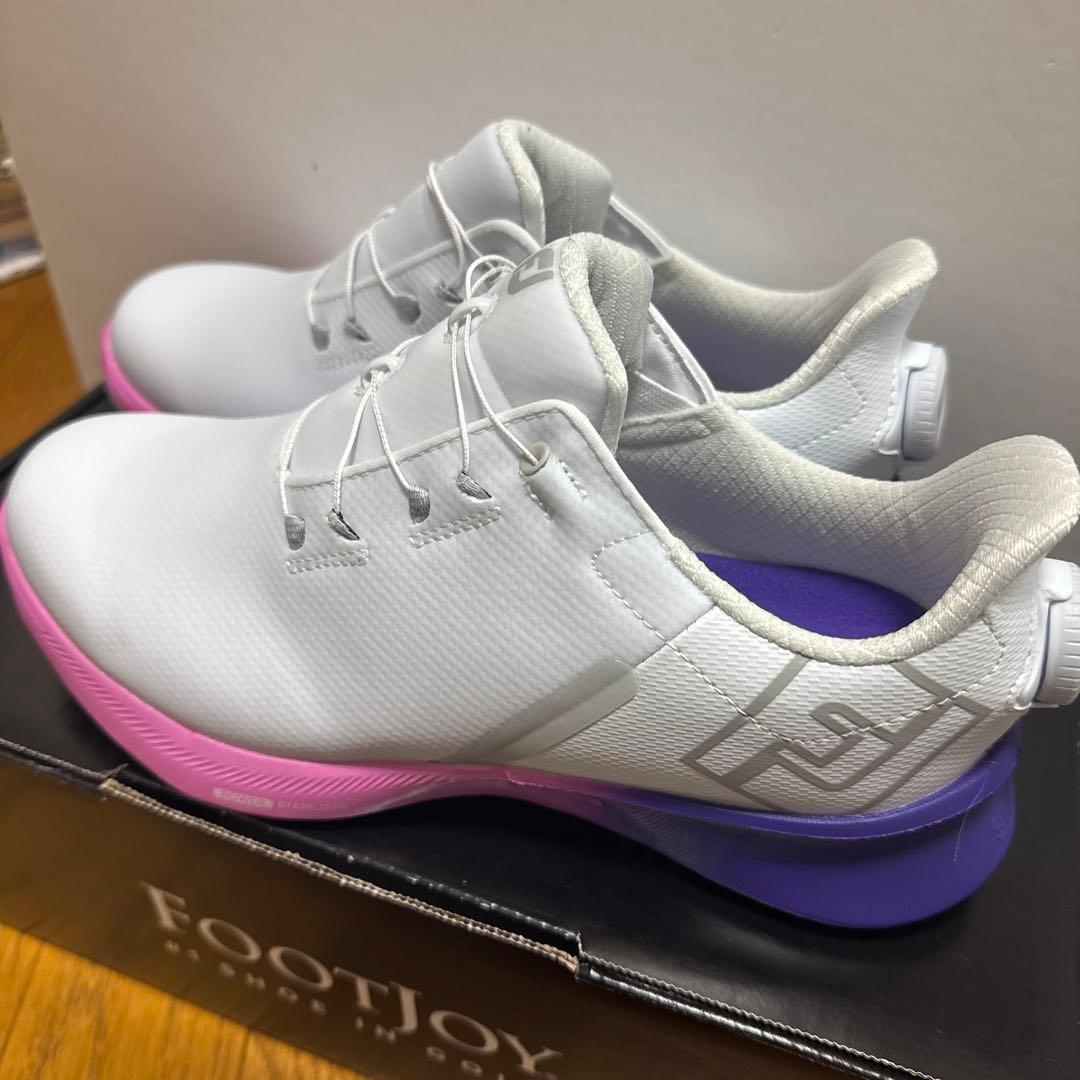 新品 フットジョイ 90573J 23.5cm