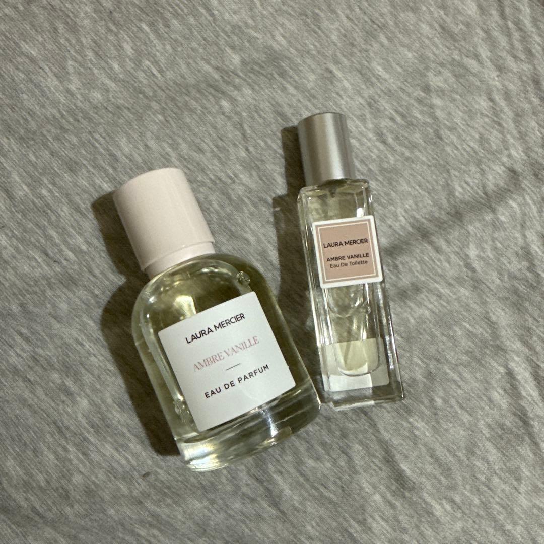 LAURA MERCIER AMBRE VANILLE 2本セット