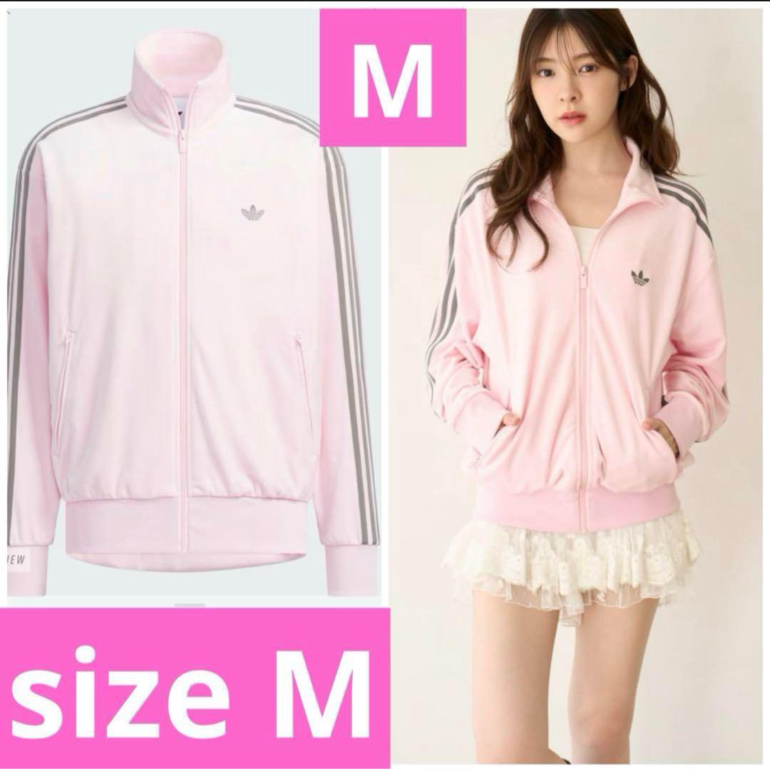 アディダス　スナイデル　ファイヤーバード　トラックジャケット　ベロア