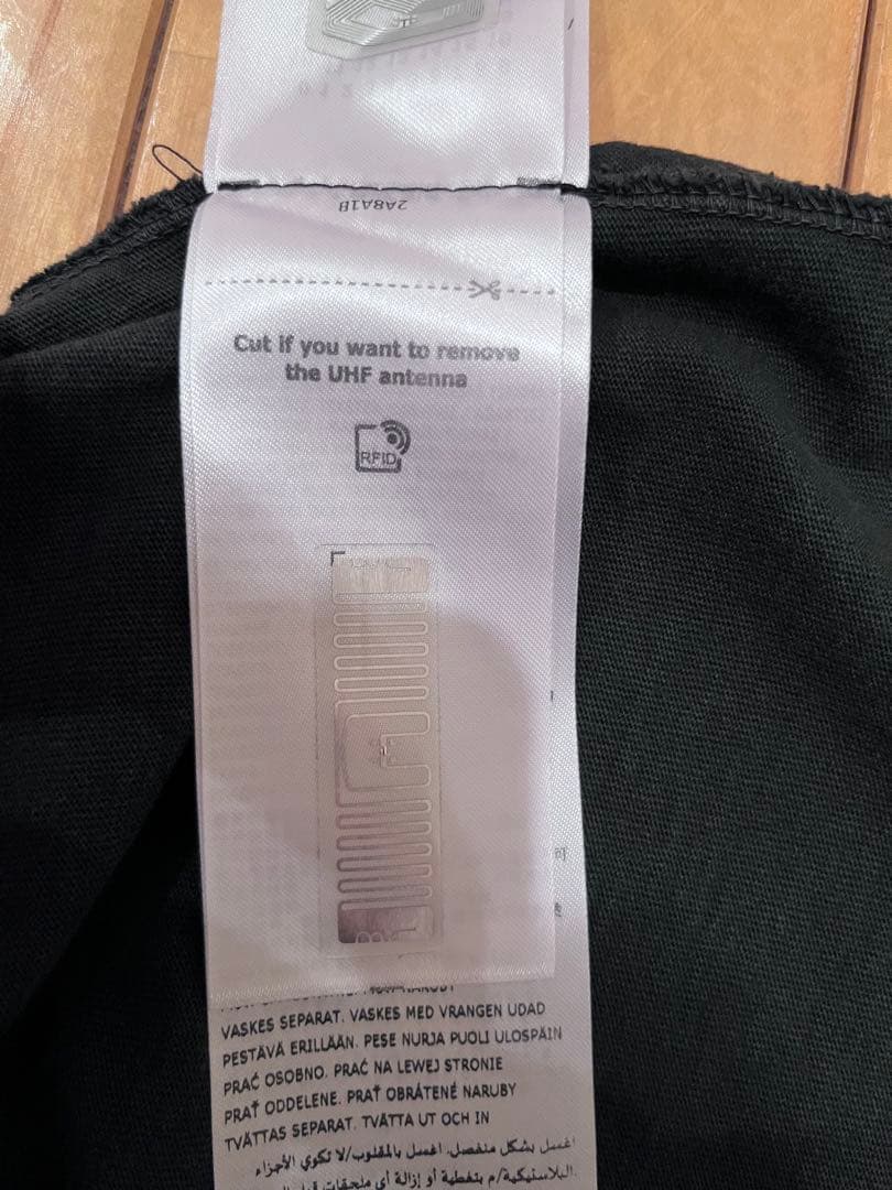 MAISON MARGIELA　LONG SLEEVE TEE ロンT