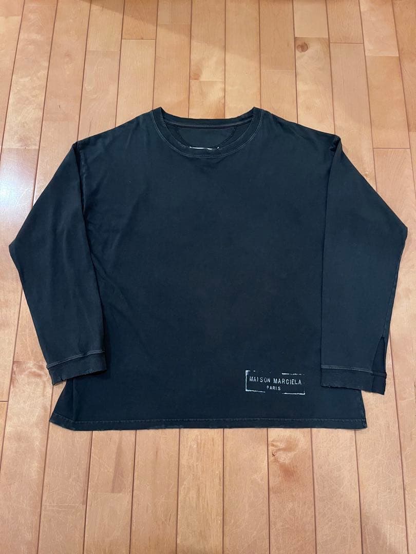 MAISON MARGIELA　LONG SLEEVE TEE ロンT