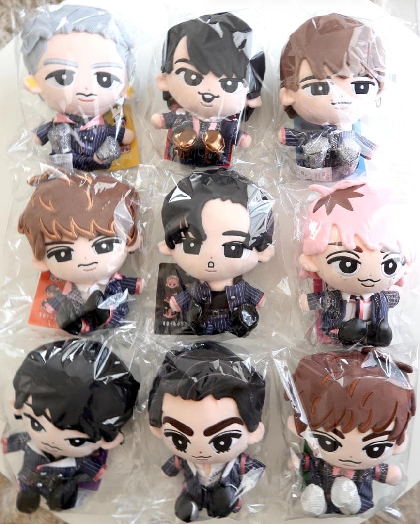  Manすのチルぶら下がらないシリーズBIGぬいぐるみ9人