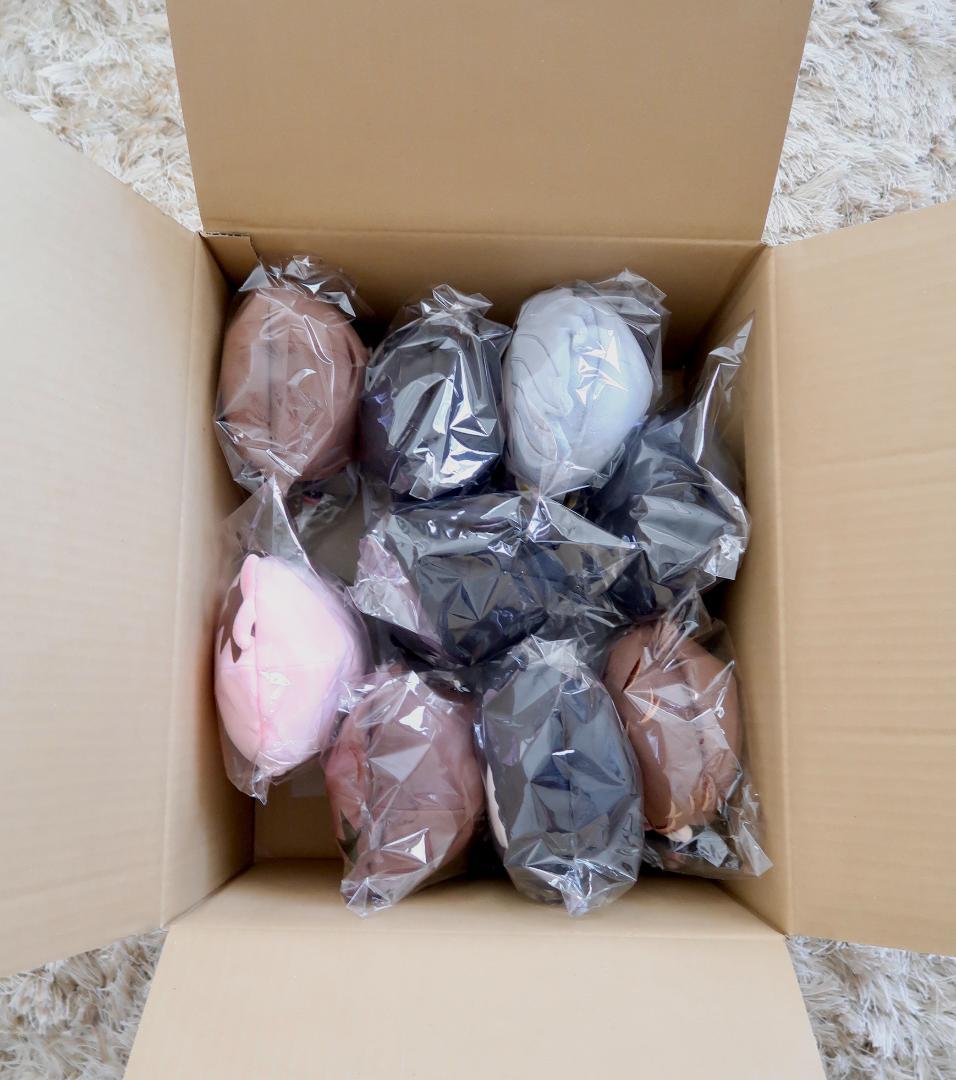  Manすのチルぶら下がらないシリーズBIGぬいぐるみ9人