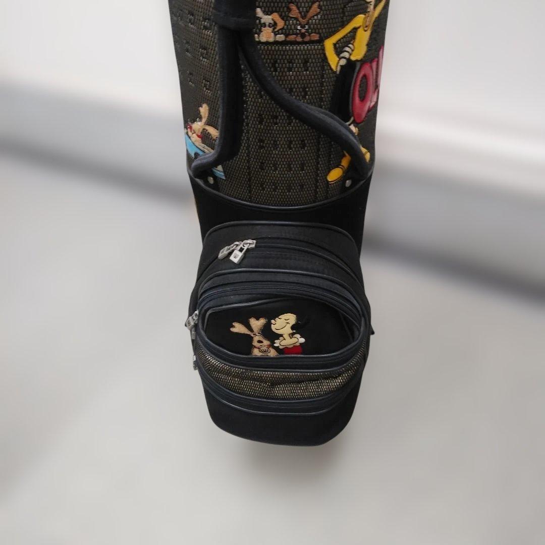 ウエサコ スポーツ オリーブキャラクターキャディーバッグ キャスター付き男女兼用