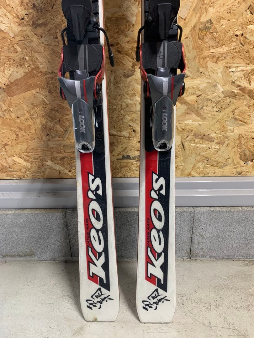 OGASAKA Keo's 覇　　スキー ビンディング付き