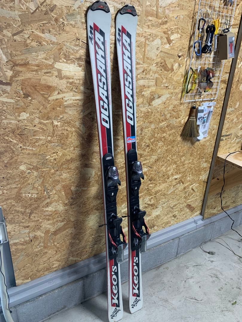 OGASAKA Keo's 覇　　スキー ビンディング付き