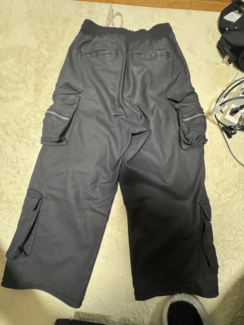 Danke Schön ブラック カーゴパンツ 30インチ