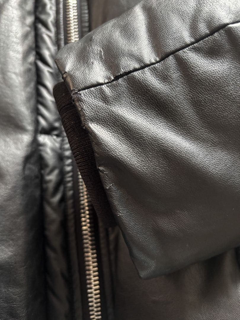 MM6 メゾンマルジェラ ショートダウンジャケットS52AM0176 Sサイズ