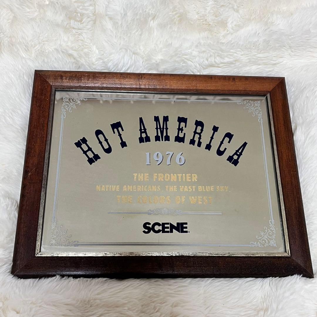 ヴァンジャケット　VAN SCENE ヴィンテージ　パブミラー