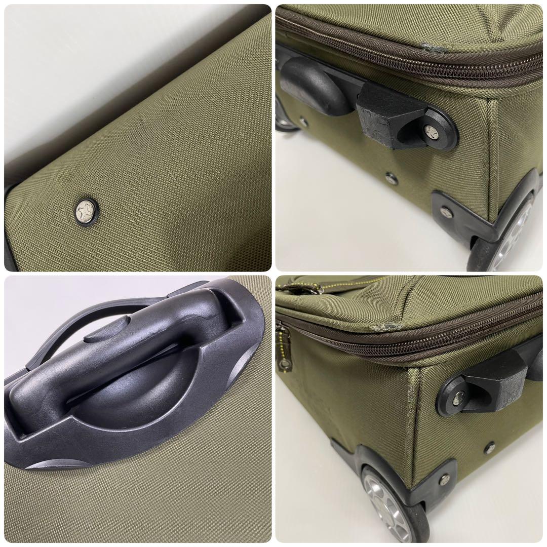 AVIREX アヴィレックス キャリーケース 2輪 機内持ち込み可