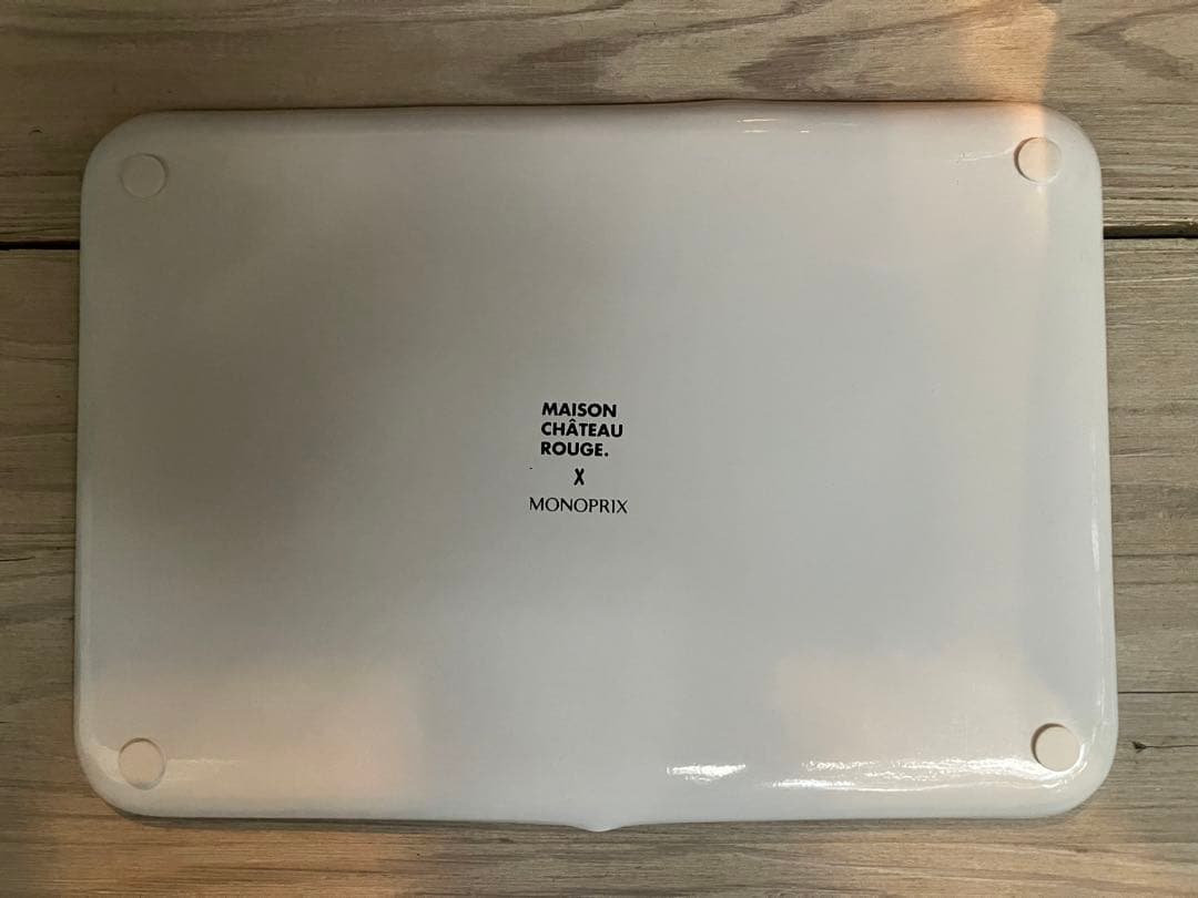 maison chateau rouge＊monoprixコラボamourトレイ
