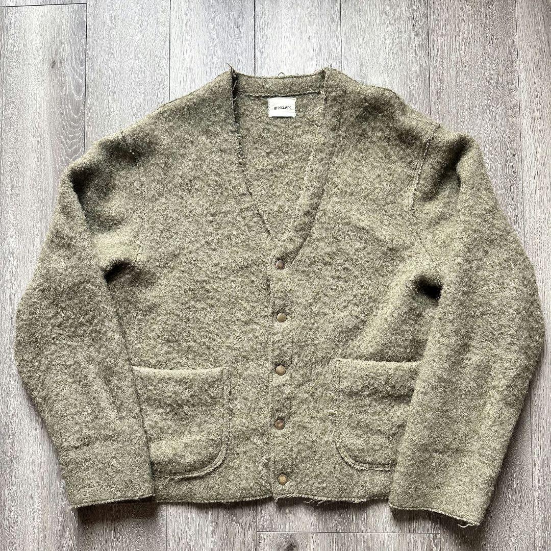 トップス greatLAnd Grungeman Cardigan Jacket XL