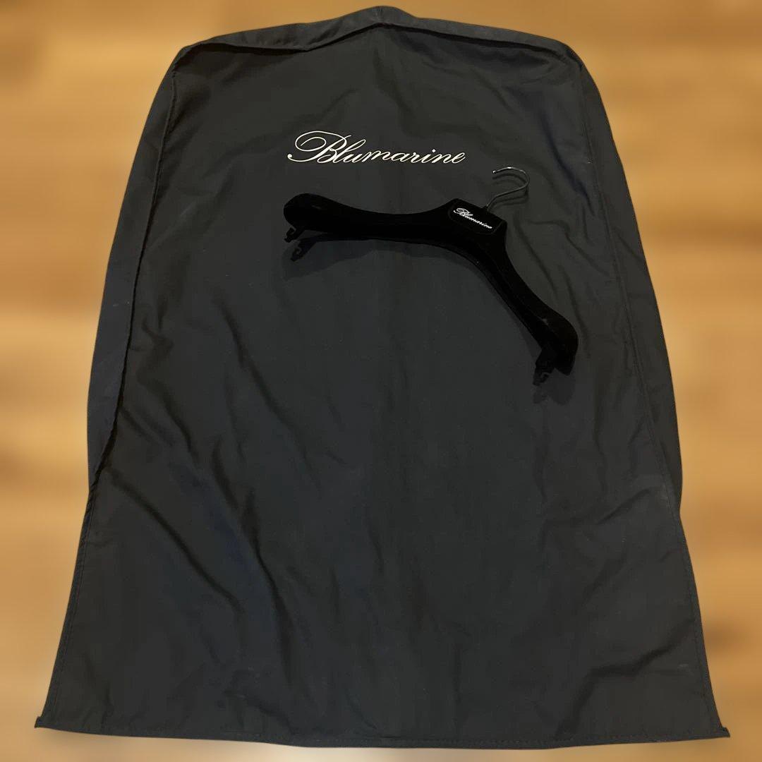 Blumarine ブルマリン　ヘビ柄ライダースジャケット