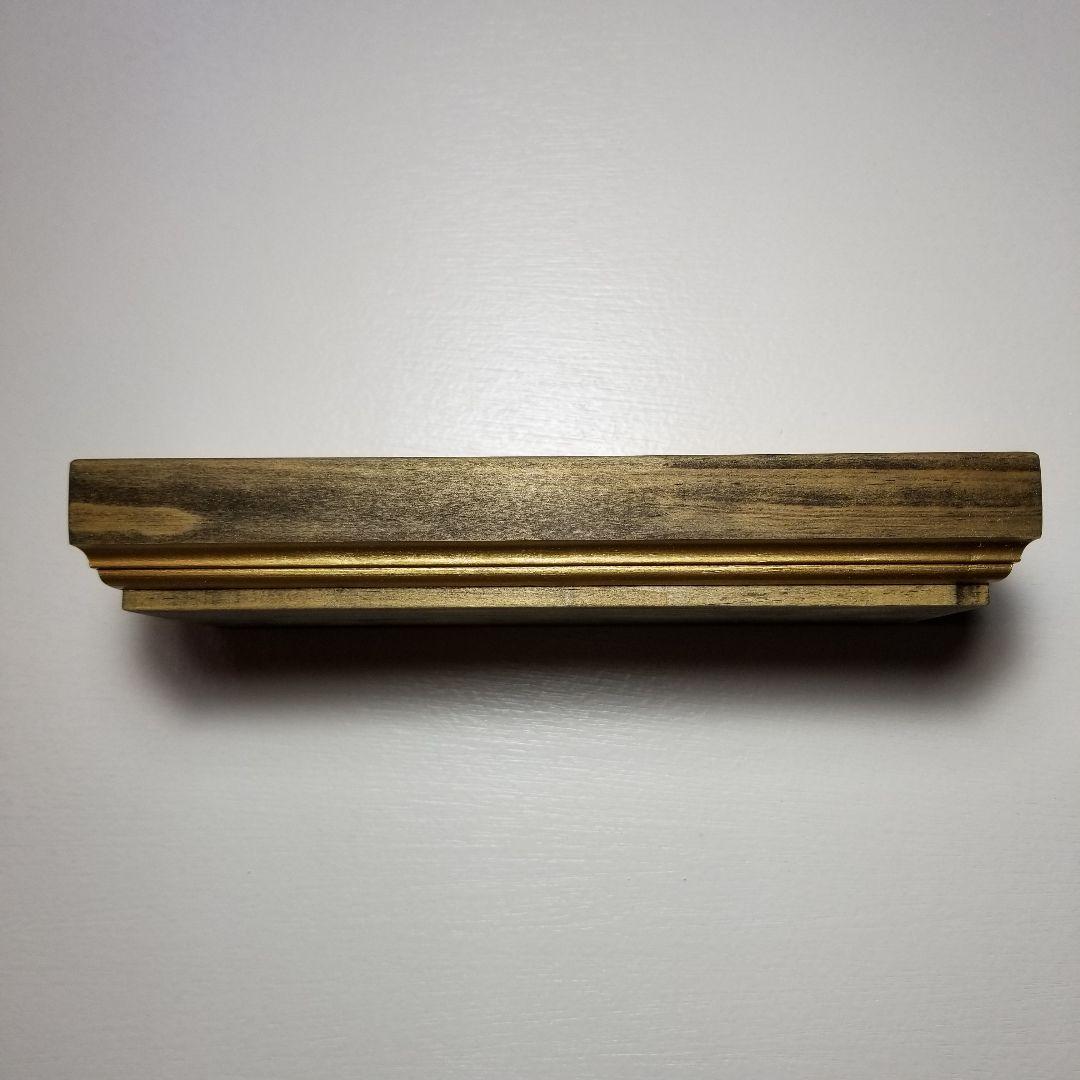 飾り棚　 2個セット 　棚　シェルフ ブライス　ダマスク　柄　ドール