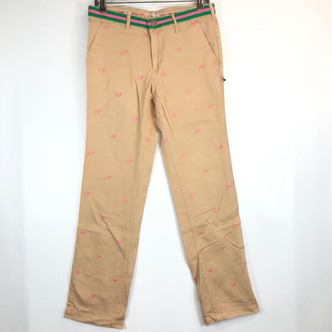 マスターバニーエディション パーリーゲイツ ゴルフパンツ 158-231908