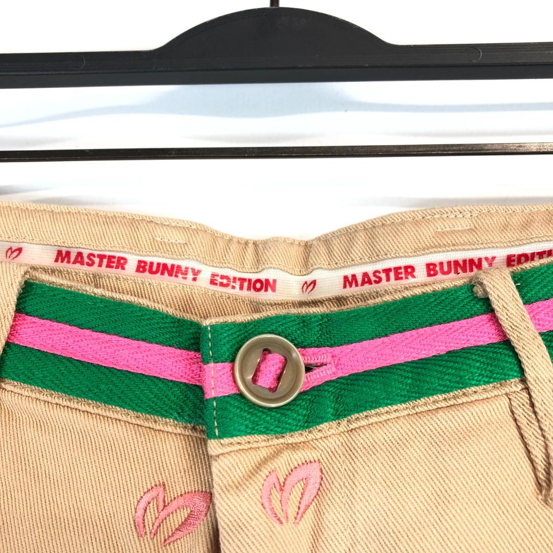 マスターバニーエディション パーリーゲイツ ゴルフパンツ 158-231908