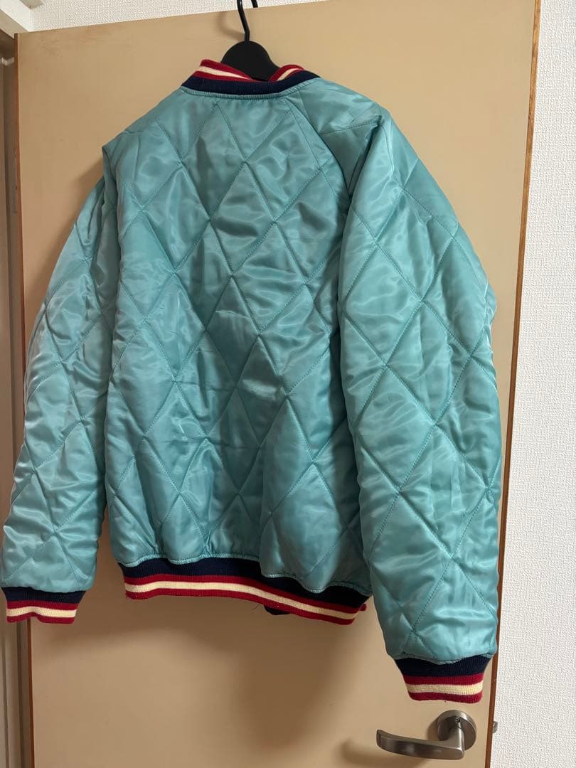 エフ商会Tedmanリバーシブルスカジャン