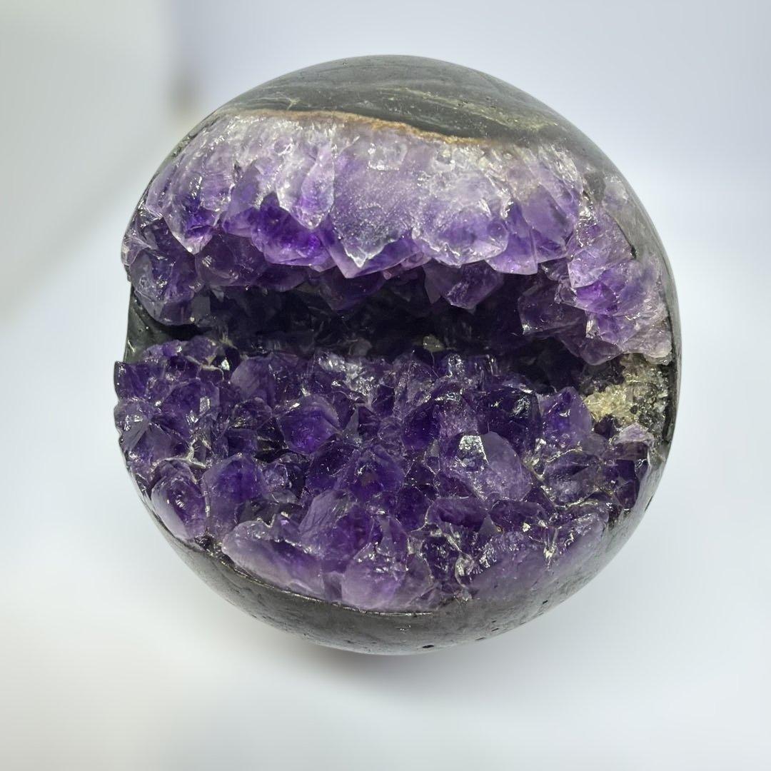 73ミリ　アメジストドーム　笑口