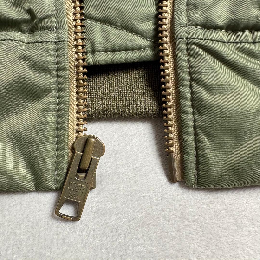 stussy schott ショット　コラボ　ma1フライトジャケット