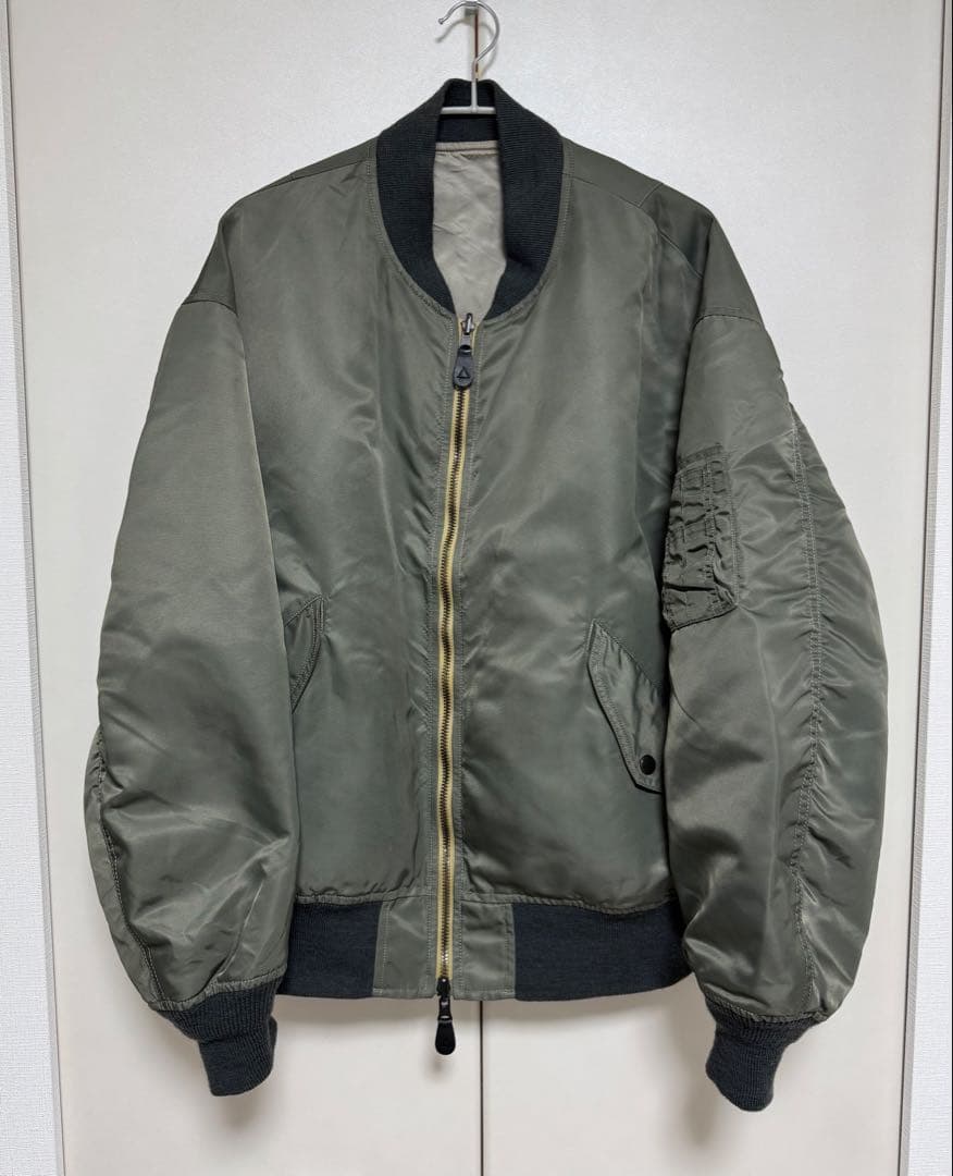 た*や様 marka L-2B RECYCLE NYLON TWILL ジャケッ