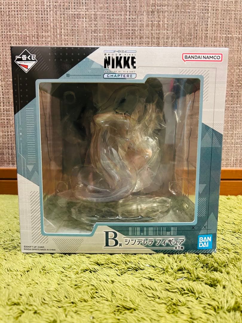 (一番くじ 勝利の女神:NIKKE ニケ CHAPTER6 ラストワンセット)