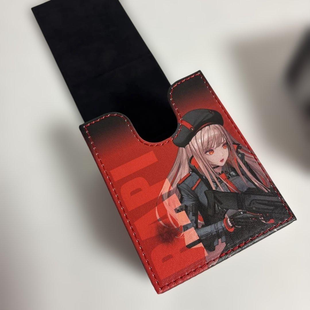 勝利の女神：NIKKE 合皮製デッキケース