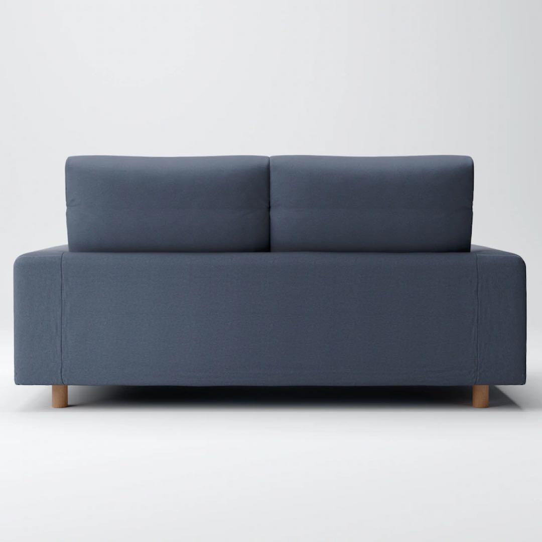 ラスト１完売品【新品】MUJI 2.5シーター用 ソファカバー 無印良品