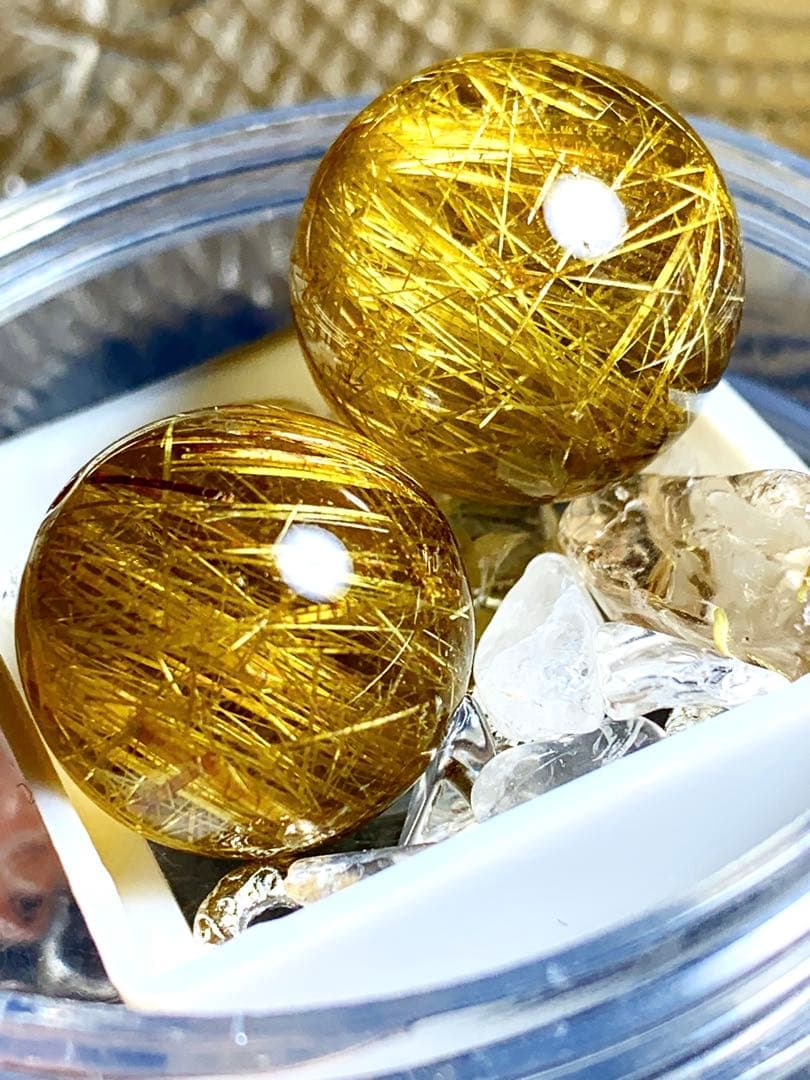 おすすめ玉✨15ミリタイチン2個セット♡♡