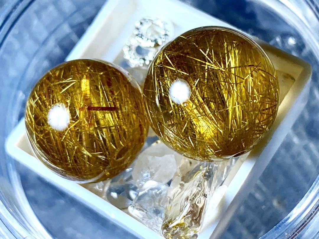 おすすめ玉✨15ミリタイチン2個セット♡♡