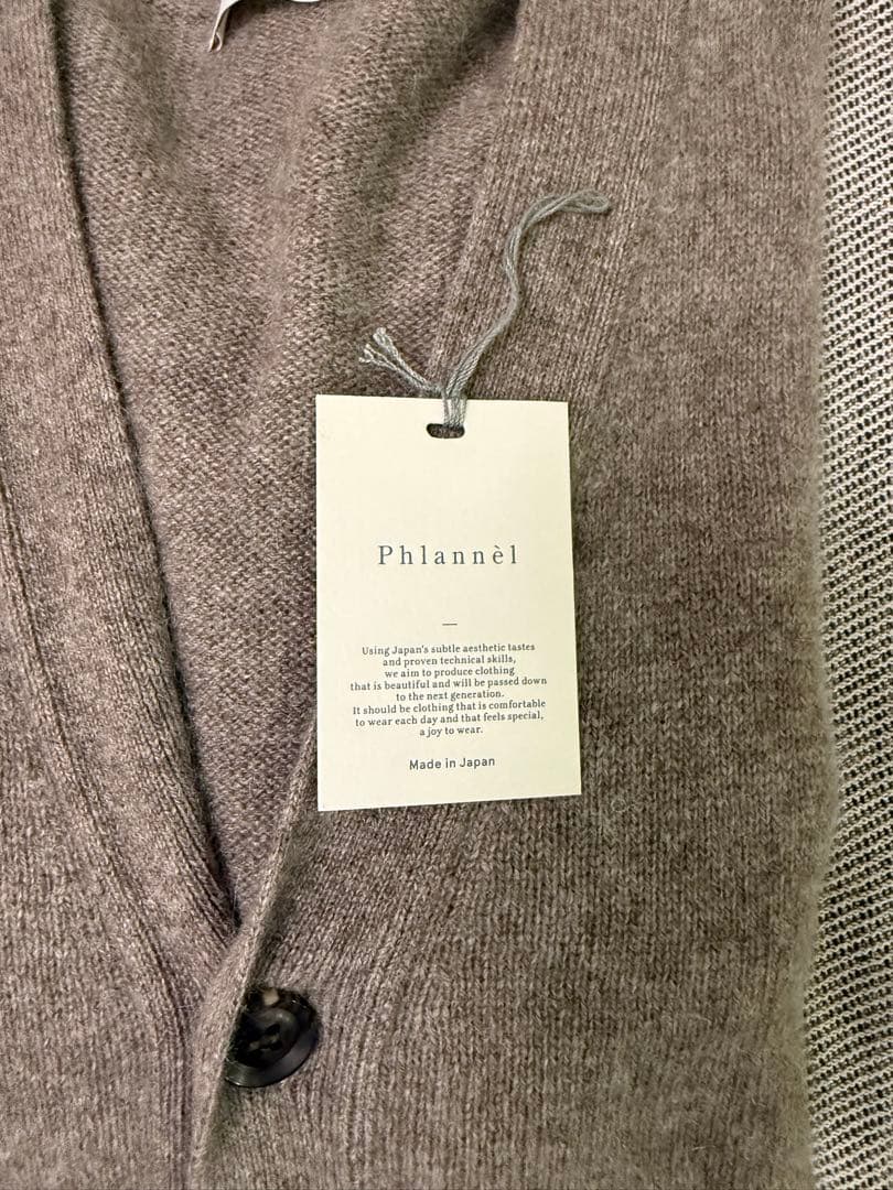 トップス Phlannel / wool yak Guernsey cardigan