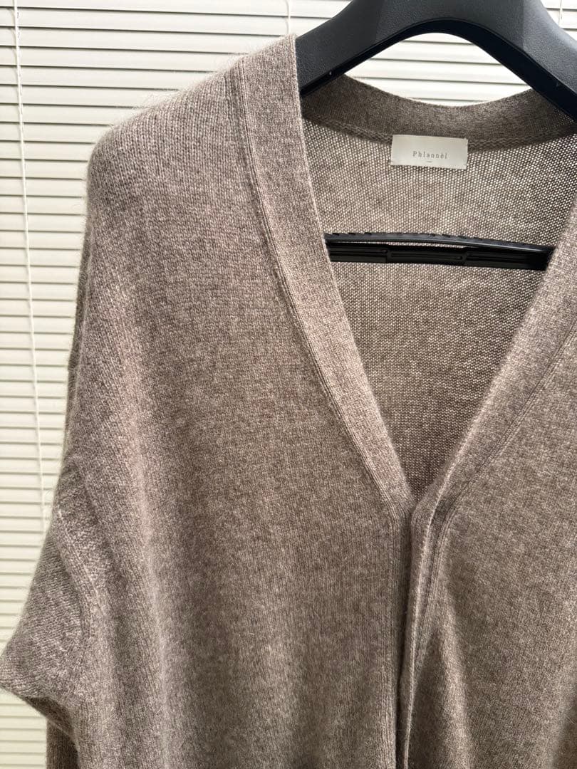 トップス Phlannel / wool yak Guernsey cardigan