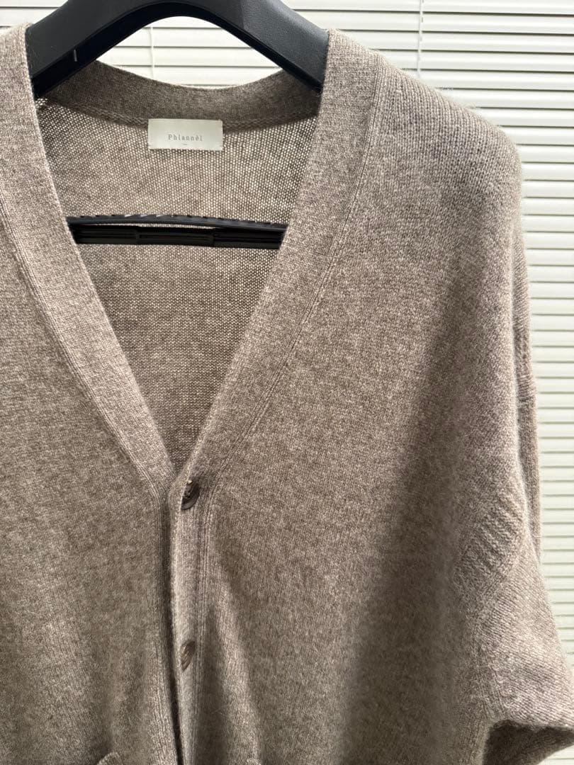 トップス Phlannel / wool yak Guernsey cardigan