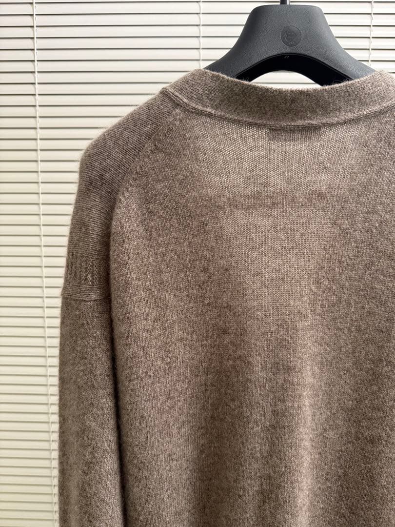 トップス Phlannel / wool yak Guernsey cardigan