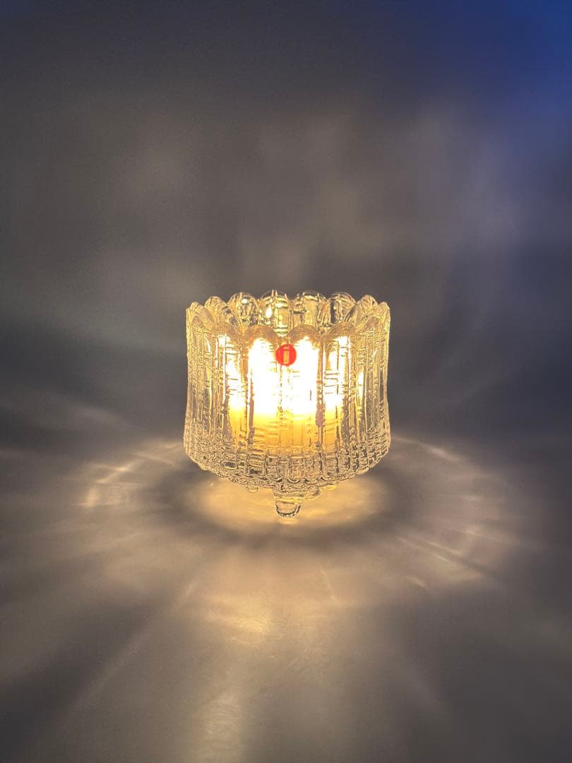 イッタラ/タピオ・ヴィルカラ/ウルティマツーレ/キャンドルホルダー①