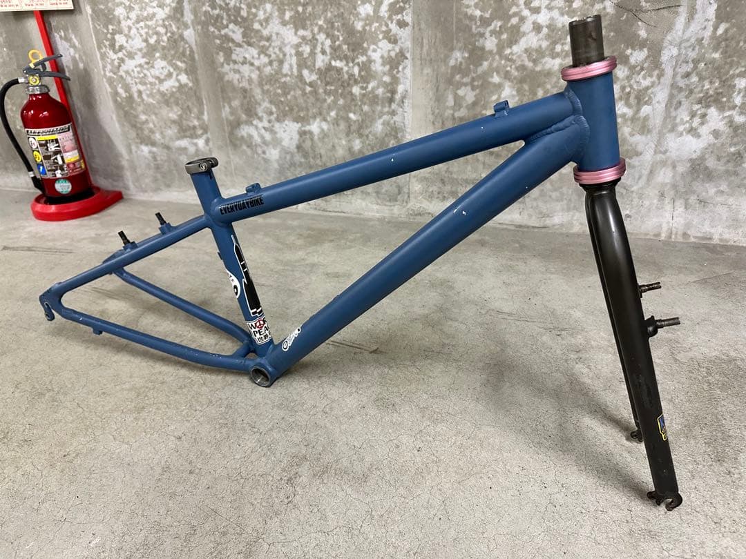 マウンテンバイクフレーム(フォーク付き)