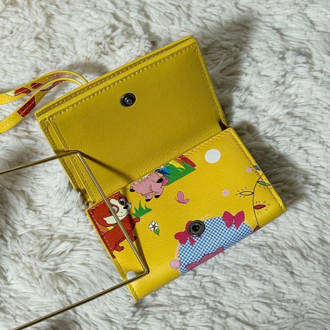 ⭐️新品未使用⭐️　バレンシアガ　クラシックミニ　コンパクトウォレット　コラボ