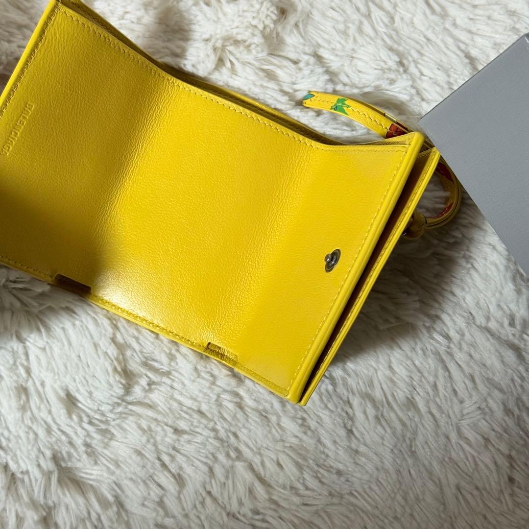 ⭐️新品未使用⭐️　バレンシアガ　クラシックミニ　コンパクトウォレット　コラボ