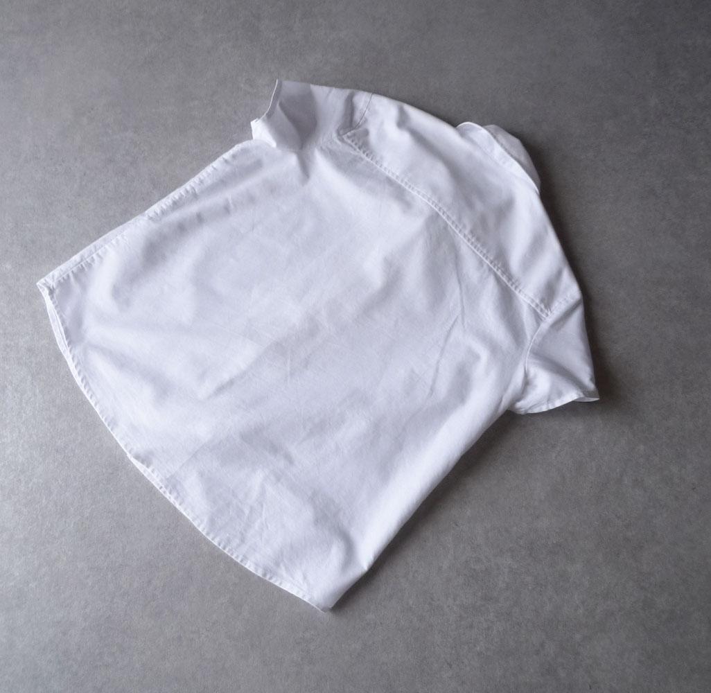 美品 A.P.C. 2万 ホワイトのシャツ アーペーセー レギュラーカラーシャツ