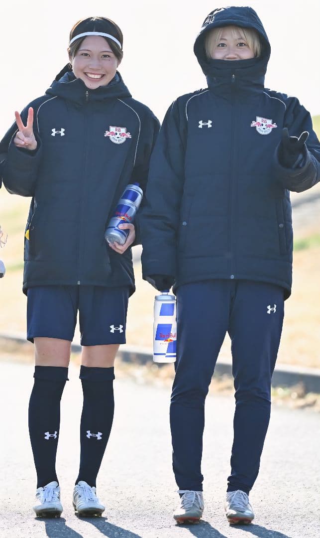 『新品』RB大宮アルディージャ ハーフコートMD+クリアバッグ+タオルマフラー