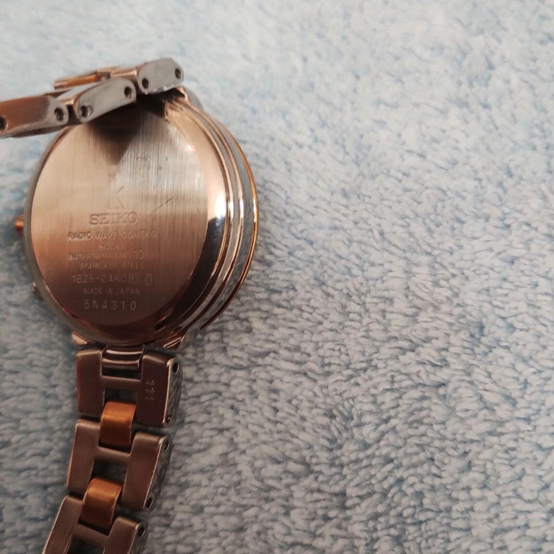 腕周16.7cmセイコールキアSEIKO LUKIA定価64900円