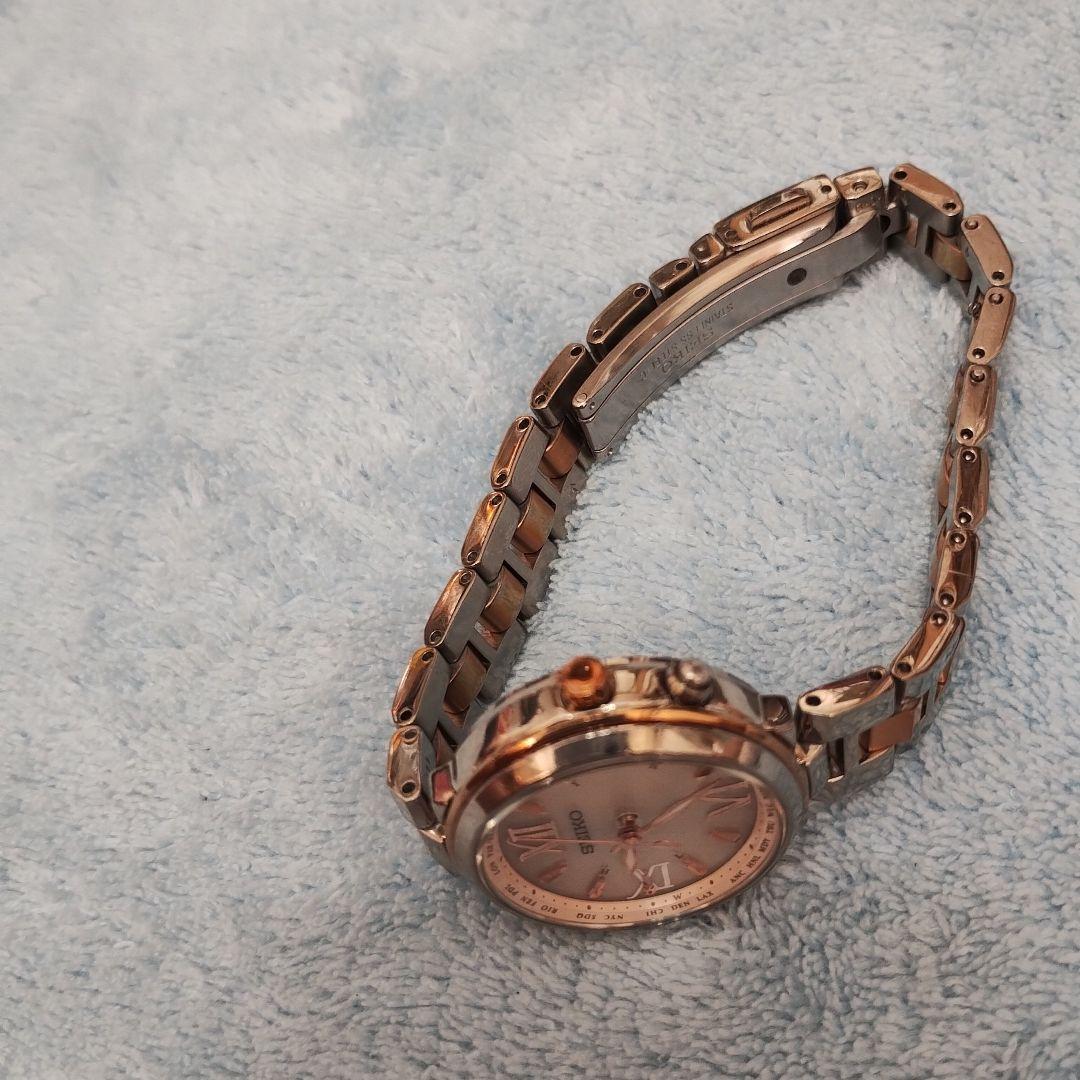 腕周16.7cmセイコールキアSEIKO LUKIA定価64900円